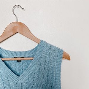 Wild Fable blue sweater vest